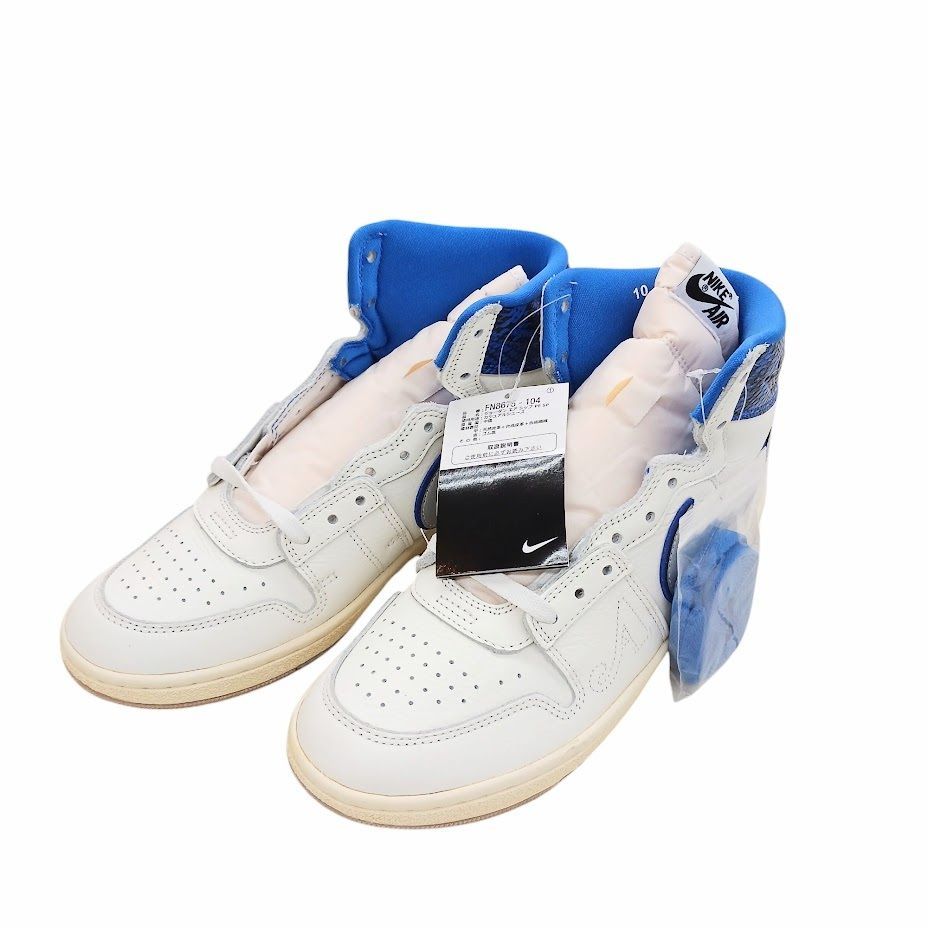 未使用品 Awake NY × Nike Jordan Air Ship SP Game Royal アウェイク 