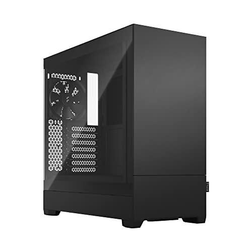 【新品・5営業日で発送】Synology Fractal Design Pop Silent Black TG Clear Tint ミドルタワー型PCケース FD-C-POS1A-02 CS8009