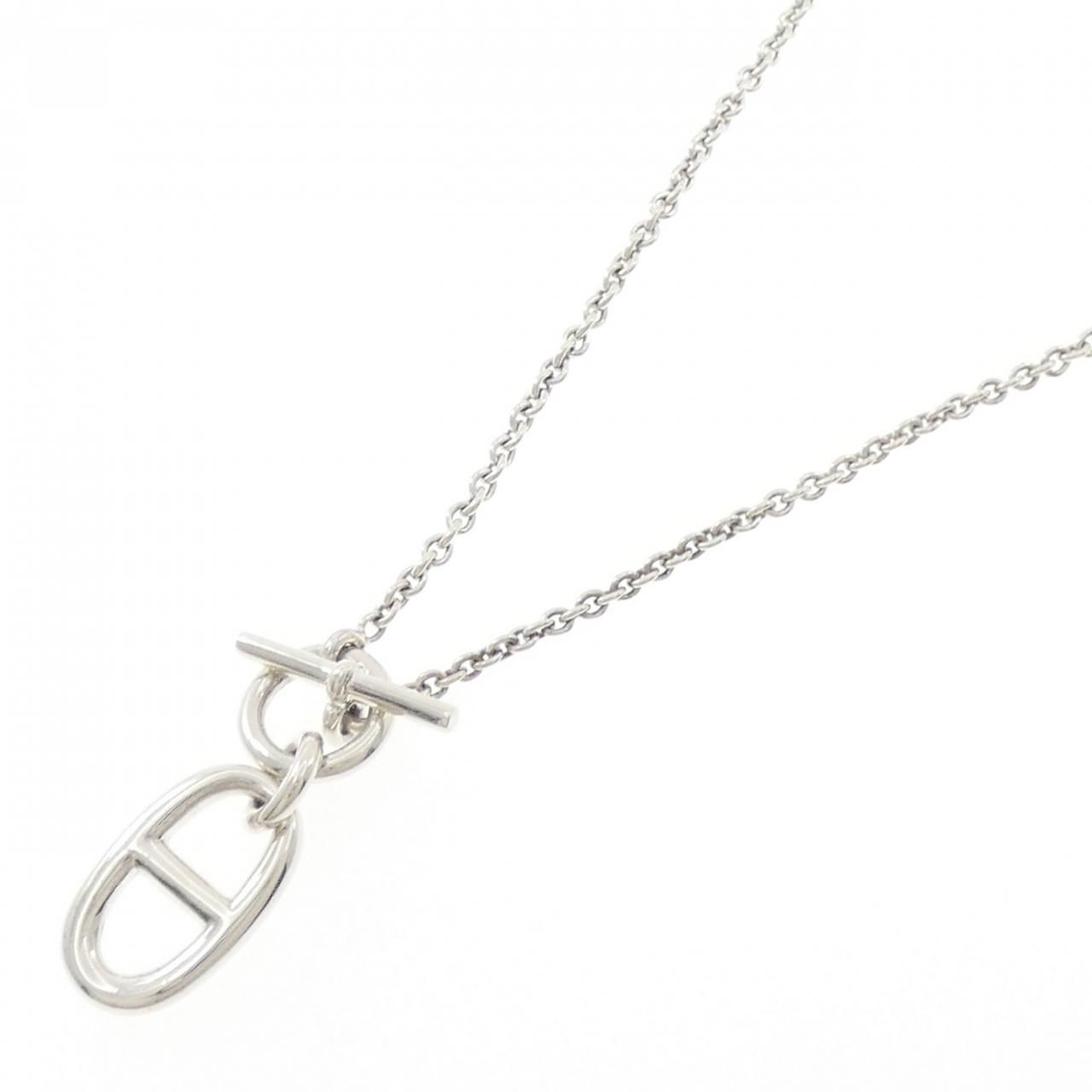 エルメス　sv925 シェーヌダンクル　ネックレス シェーヌ・ダンクル 《 新品 》 エルメス コリエ