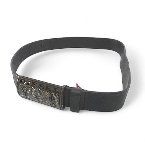 DIESEL ユーロマネー デザイン ベルト DIESEL ユーロマネー デザイン ベルト DIESEL ユーロマネー