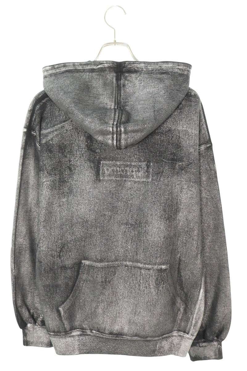 シュプリーム ×エムエムシックス MM6 24SS Foil Box Logo Hooded  