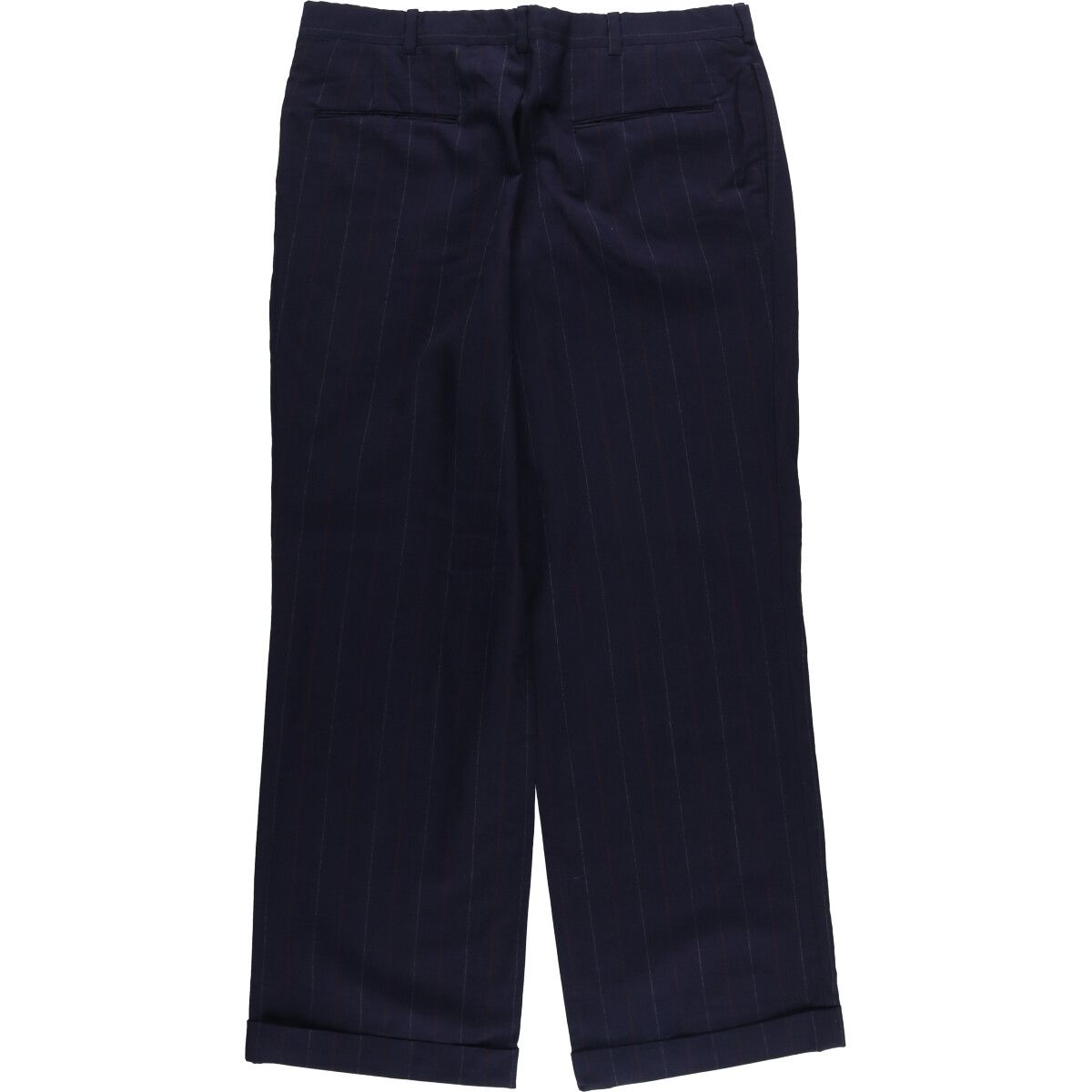 古着 90年代 ストライプ柄 スラックスパンツ メンズw36相当 ヴィンテージ eaa586183