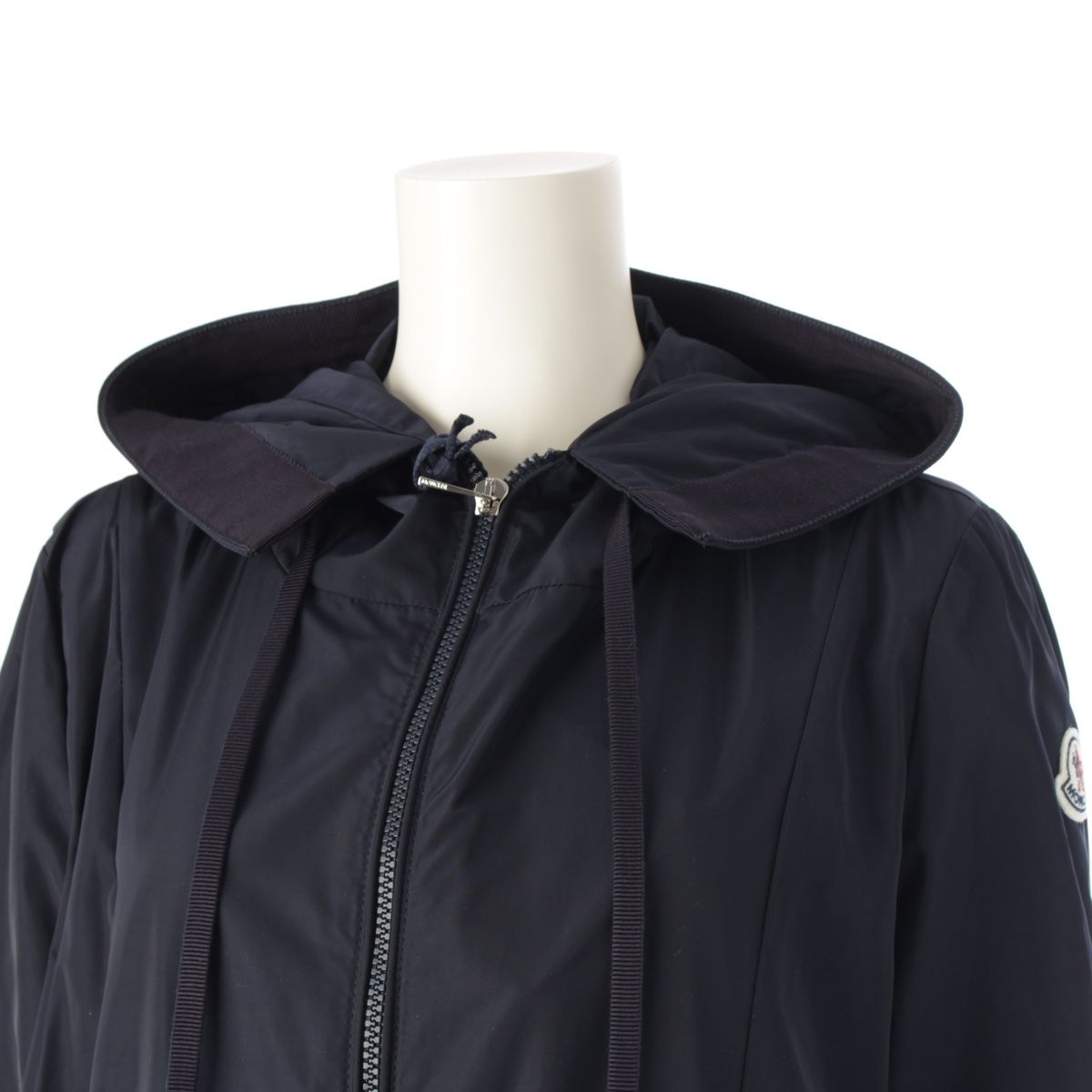 モンクレール TOPAZE トパーズ ナイロン ジップアップ フーデッド  