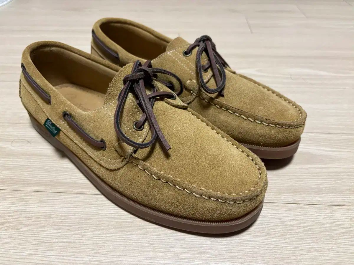 Paraboot パラブーツ バース スエード ボート シューズ uk7 260