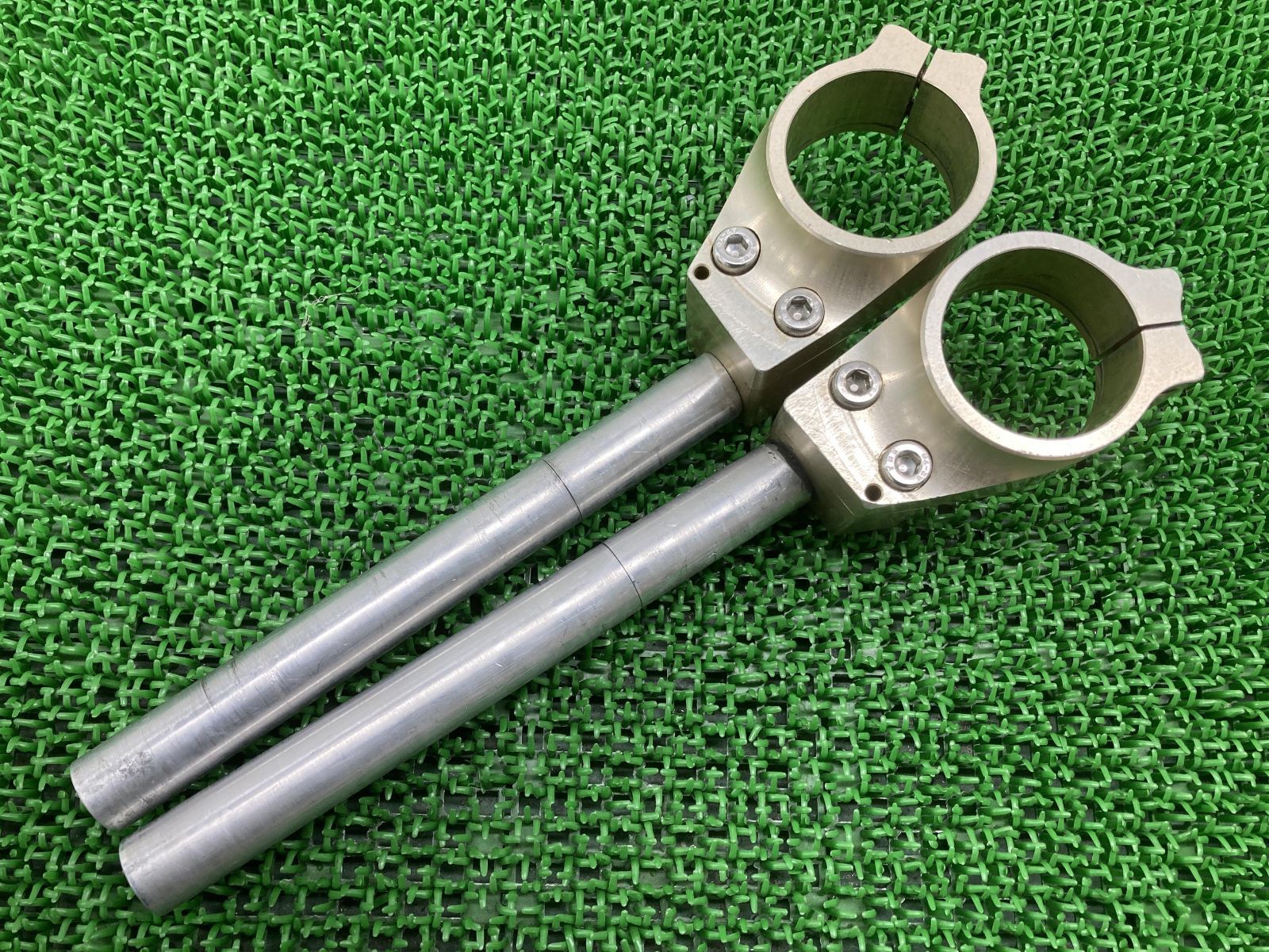 あひるトップス　スカパン　110 Soup-up製GSX-R1100 セパレートハンドル GV73A-107*** 社外 中古