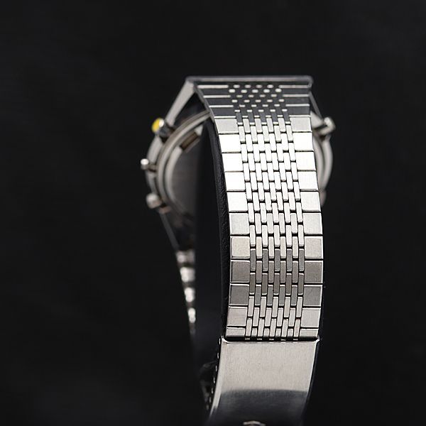 シチズン アラームチャイム 4-098404Y QZ デジタル文字盤