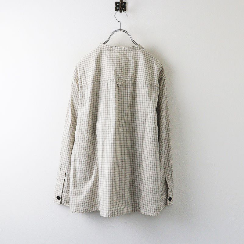 2023 エムエイチエル マーガレットハウエル MHL. MARGARET HOWELL GRID