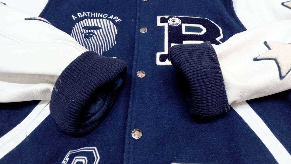 A BATHING APE/アベイシングエイプ/スタジャン/001HJB801017X