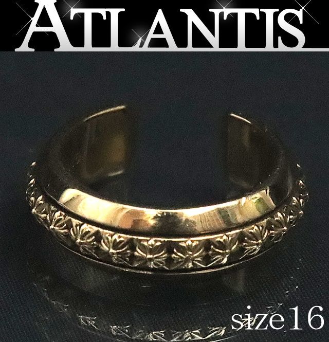 CHROME HEARTS 銀座店 クロムハーツ 22K オープンバンド CH