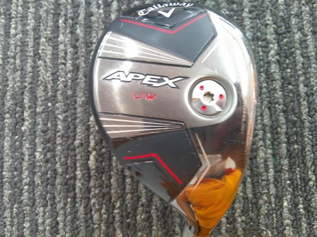 キャロウェイ初代APEX UW 19° ツアーAD PT 8x キャロウェイ初代APEX UW 19° ツアーAD PT 8x キャロウェイ APEX UW 19
