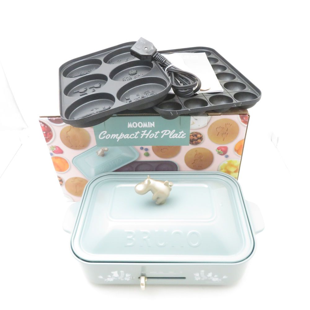 BRUNO ブルーノ BOE059 ムーミン コンパクトホットプレート SC8860Z