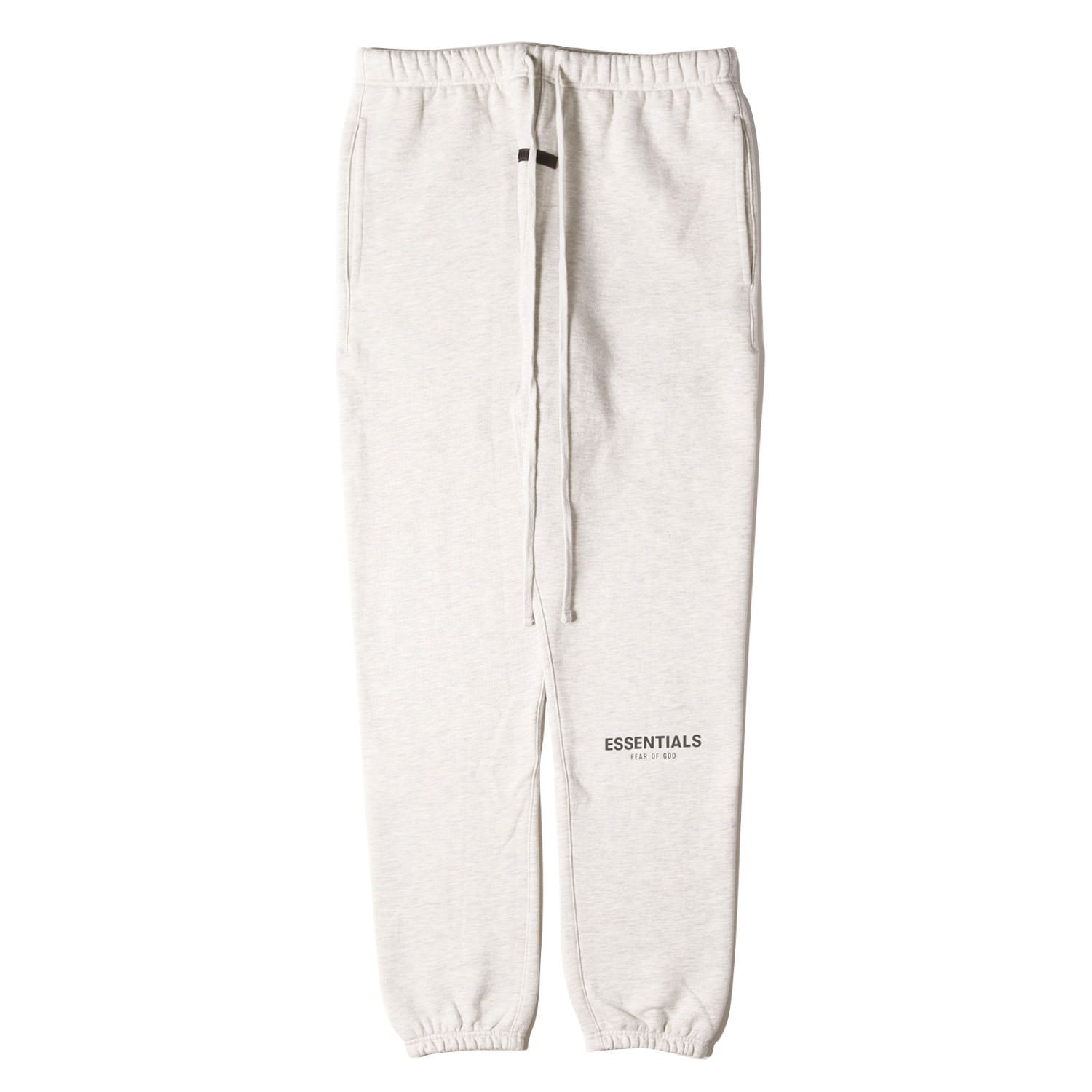 新品 FEAR OF GOD FOG ESSENTIALS フィアオブゴッド エッセンシャルズ パンツ スリム スウェットパンツ Sweatpants  オートミール M カジュアル ブランド - メルカリ