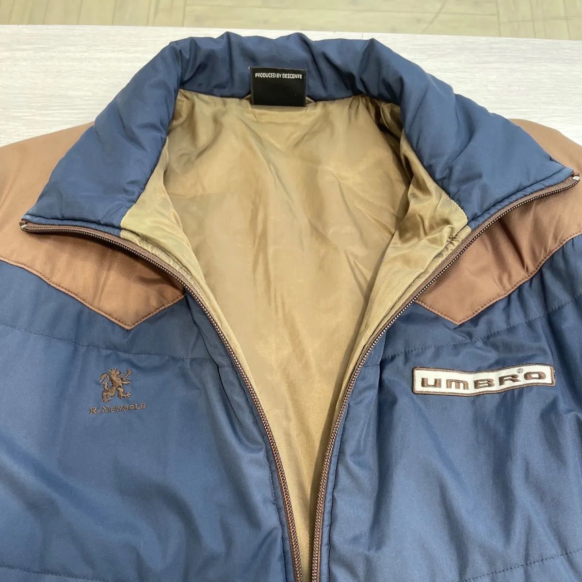 UMBRO × R.NEWBOLD アンブロ アールニューボールド 中綿
