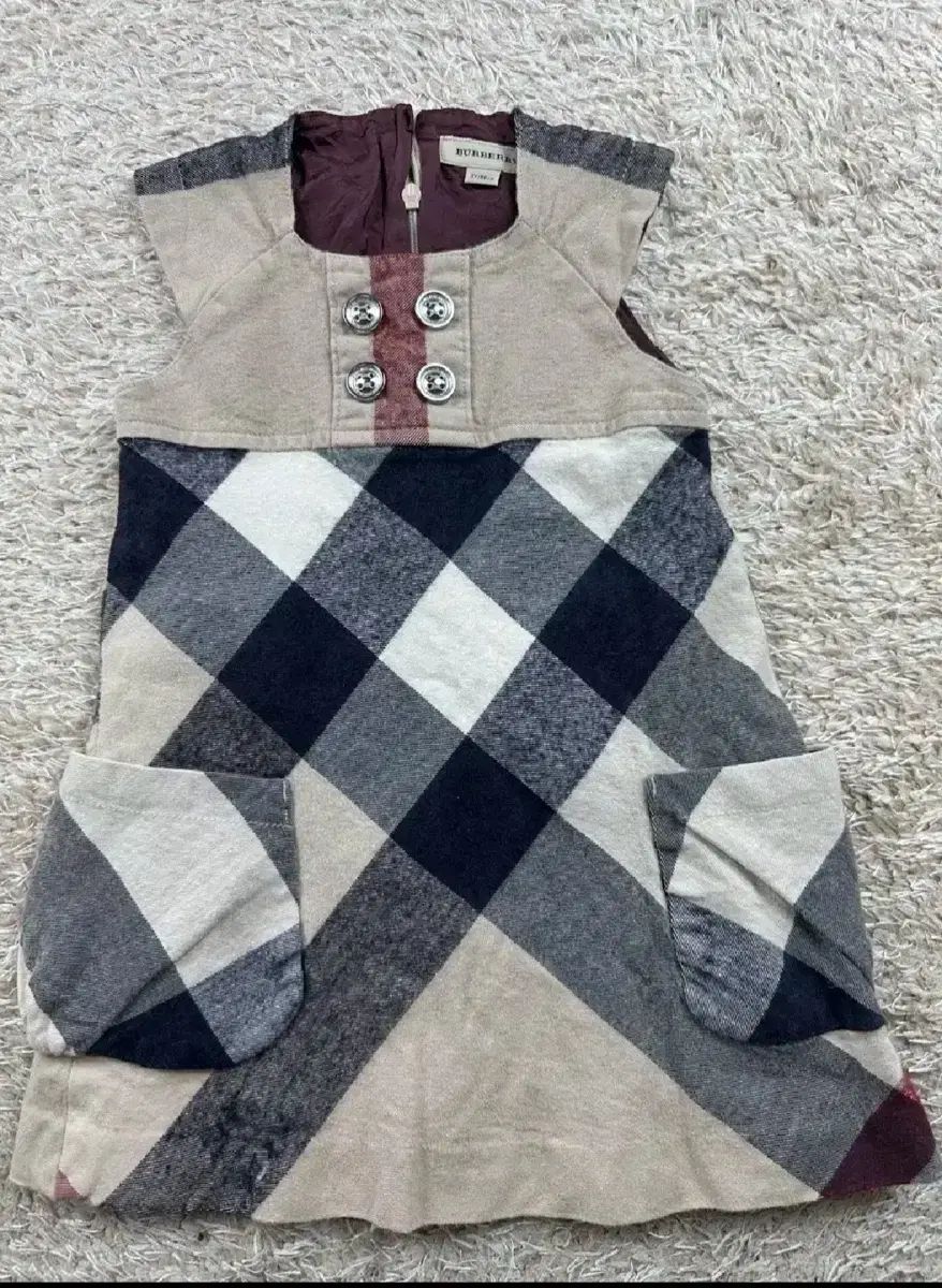 BURBERRY(バーバリー ) ワンピース トゥイーン 3y ／ 98cm 【公式通販】