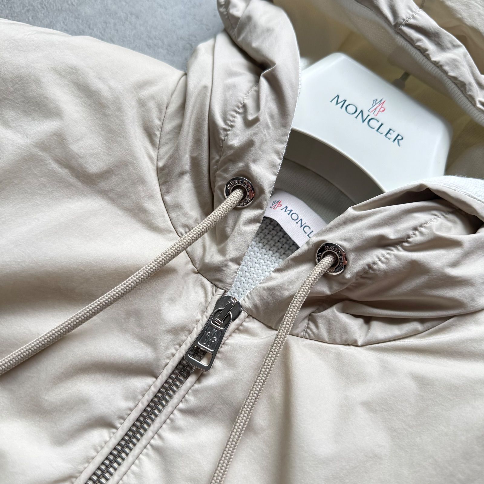 極美品 MONCLER モンクレール ニットダウンパーカー CARDIGAN TRICOT 