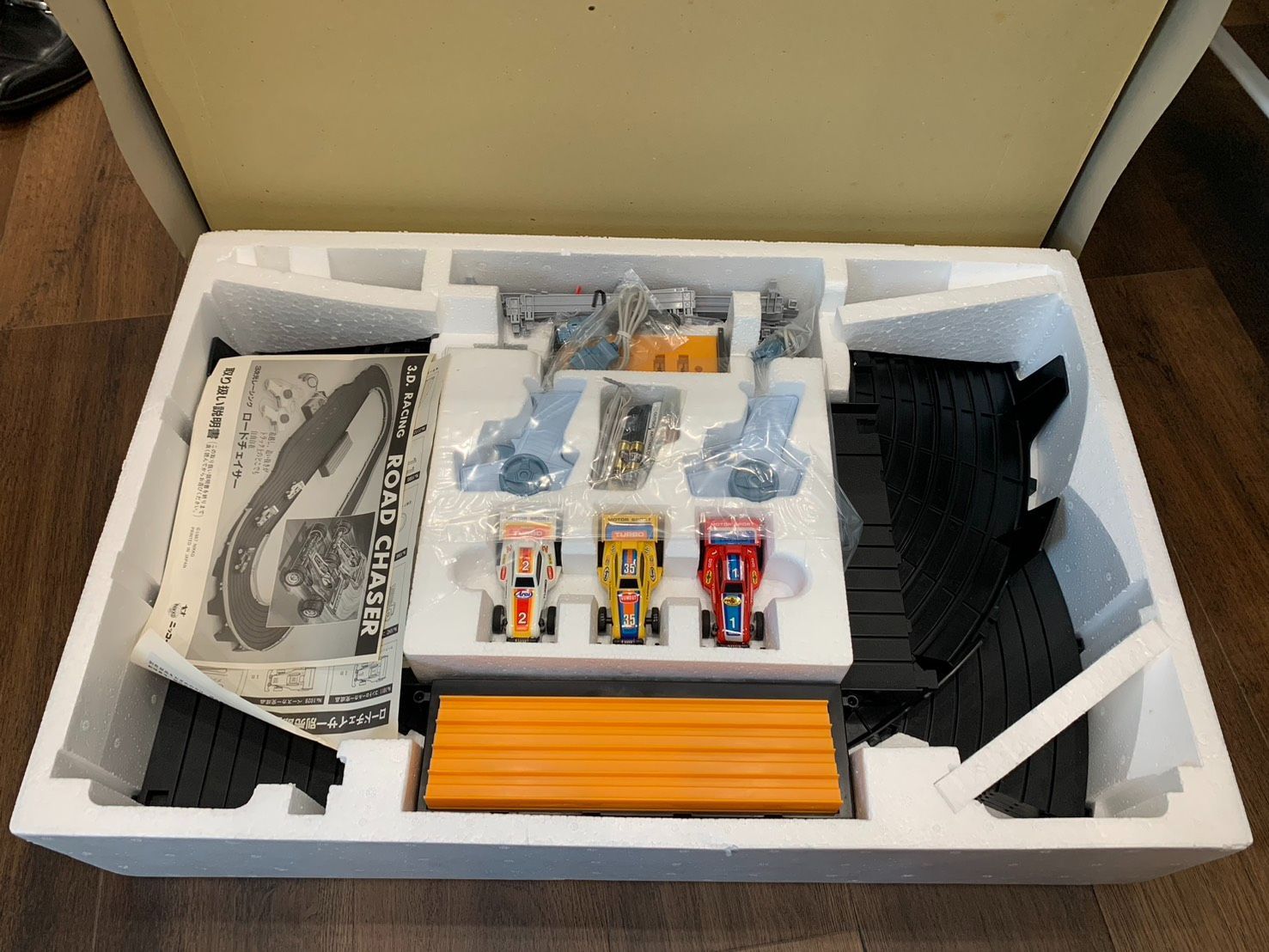 NIKKO3.D.Racing Road Chaser 3次元レーシング ロードチェイサー コントロールカー