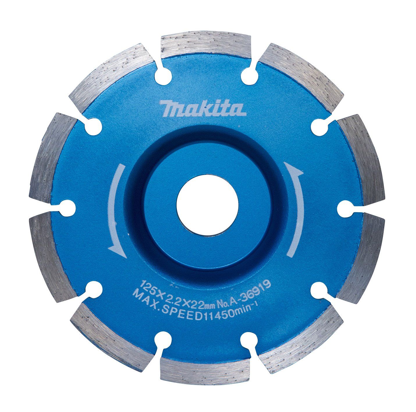 マキタ(Makita) ダイヤモンドホイール 外径125mm 石材用オフセット A-36919 [外径125mm]