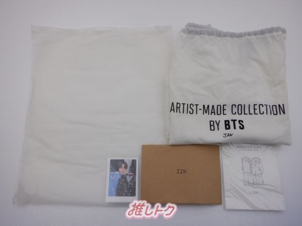 BTS ARTIST-MADE COLLECTION JIN パジャマ セットM レア商品。BTS JIN アーティストメイド パジャマ