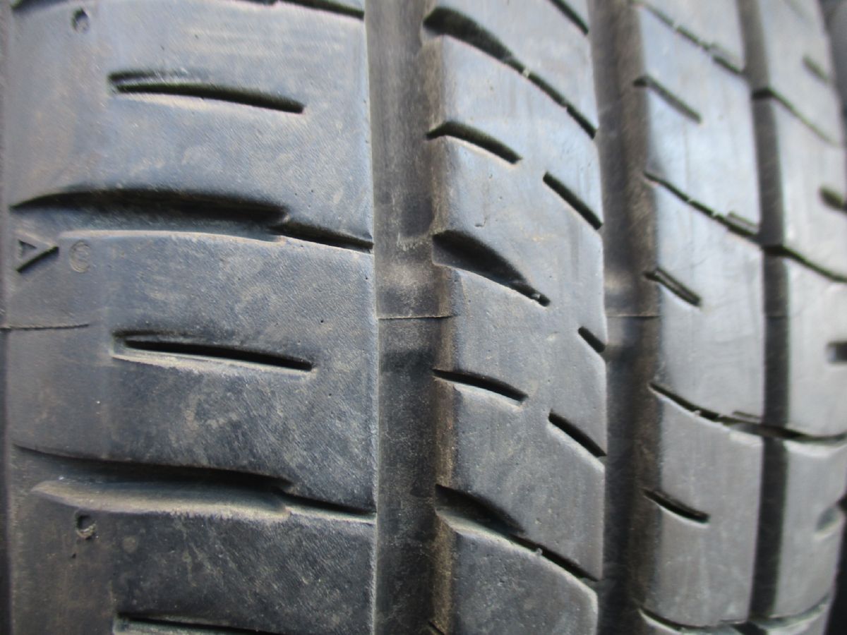 ★☆155/65R14 75S ダンロップ ENASAVE EC204 2021年製 4本 送料込 T43440805☆★インボイス領収書発行可能