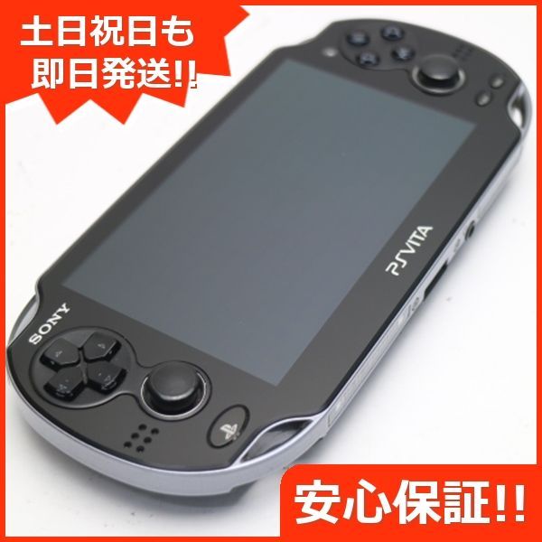 美品 PCH-1000 PS VITA ブラック 即日発送 game SONY PlayStation Wi 