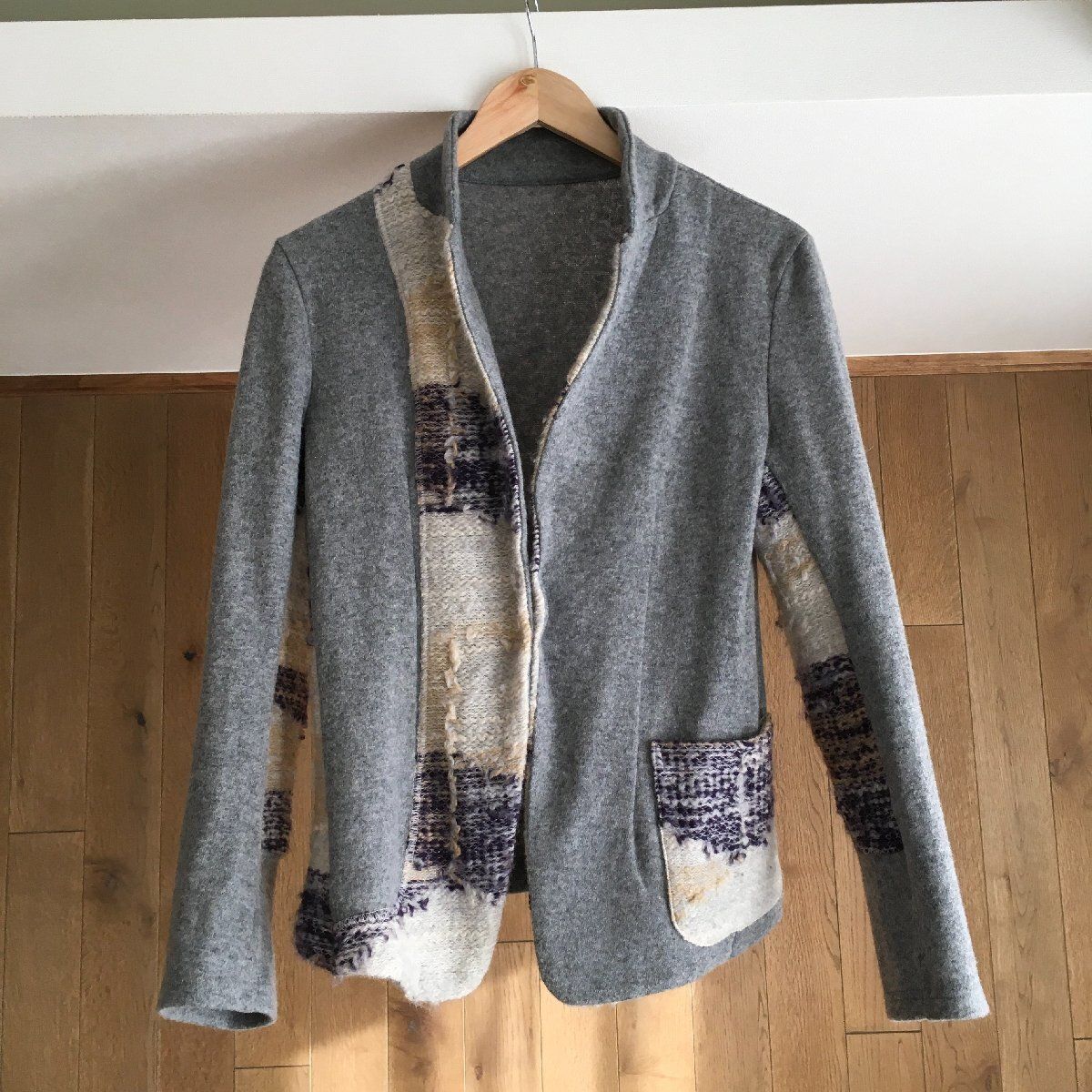 美品Y's(ワイズ)ヨウジヤマモト　ドット　ジャケット2 美品 Y's Yohji Yamamoto ワイズ ヨウジヤマモト ジャケット2