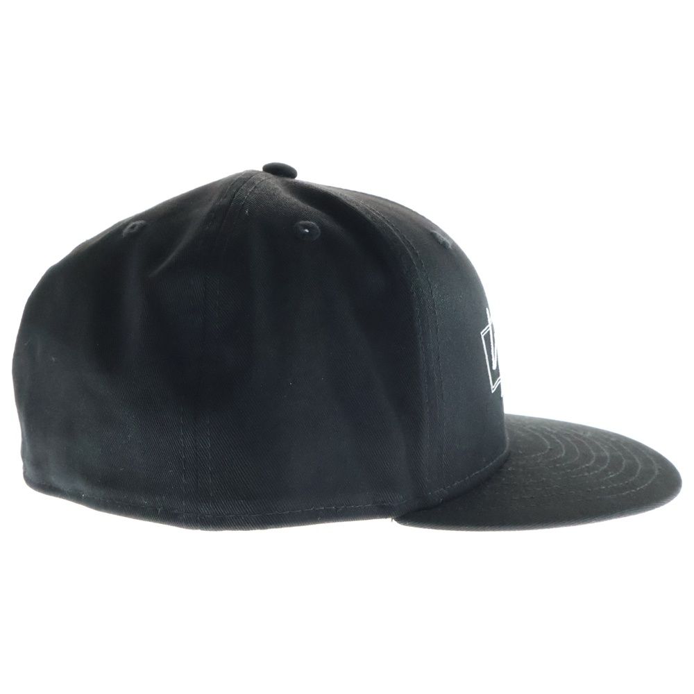 Yohji Yamamoto ×New Era ロゴ刺繍 ベースボールキャップ ヨウジヤマモト×ニューエラYohji Yamamoto×NEW ERA ロゴ刺繍