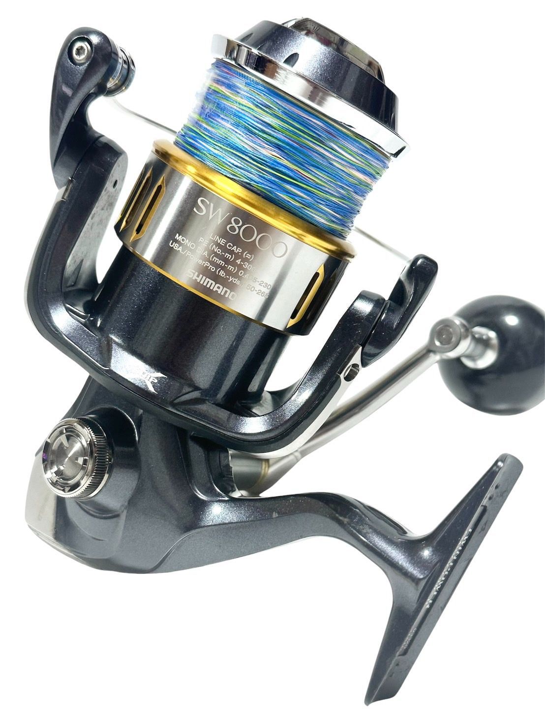 ☆美品 シマノ ツインパワー SW8000HG-B スピニングリール - メルカリ 