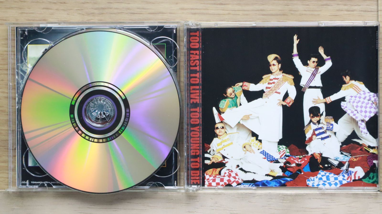 国内盤CD☆氣志團/Kishidan□ Too Fast To Live Too Young To