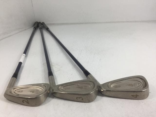 希少モデル】三浦技研 2I、3I、4I 3本セット 【公式通販】
