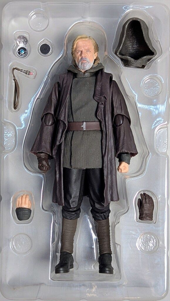 フィギュア　彫像　ルーク　スカイウォーカー　STAR WARS No.386 スター・ウォーズ』 1/6スケールフィギュア 【オーダー・オブ