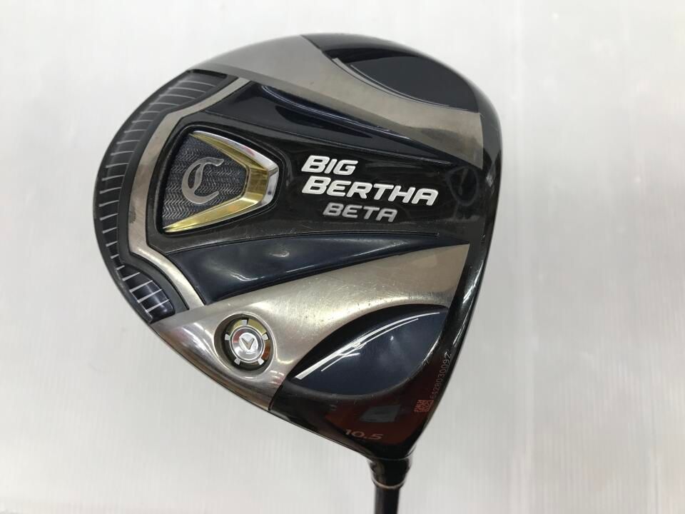 BIG BERTHA BETA 2016 | 10.5 | SR | GP for BIG BERTHA | | ドライバー | キャロウェイ 最短即日発送
