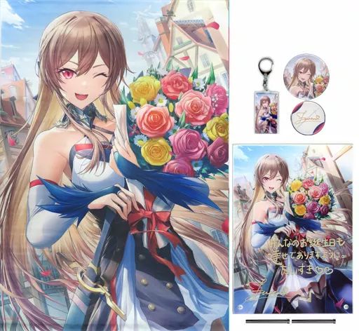 にじさんじ フレン・E・ルスタリオ 誕生日2022 誕生日グッズフルセット 中古】雑貨 フレン・E・ルスタリオ 誕生日グッズフルセット 「にじさん
