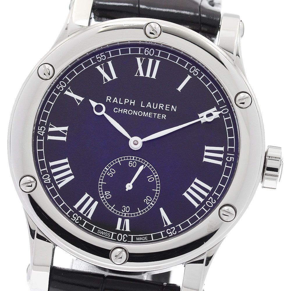 ラルフローレン RALPH LAUREN RLR0220706 クラシック クロノメーター