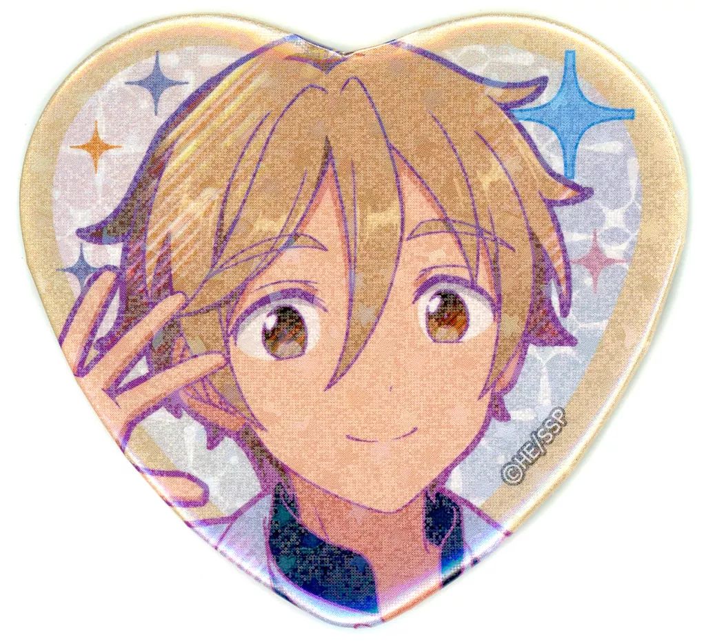 あんさんぶるスターズ 星の向こう 缶バッジ 真白友也 あんスタ / 星之所向 缶バッジ 真白友也 - メルカリ