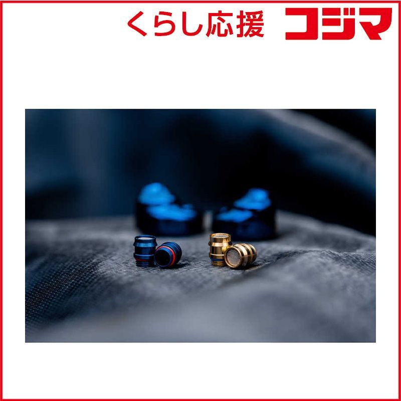 DUNU-TOPSOUND DUNU ヴィヴィッドブルー HAYABUSA ULTRA