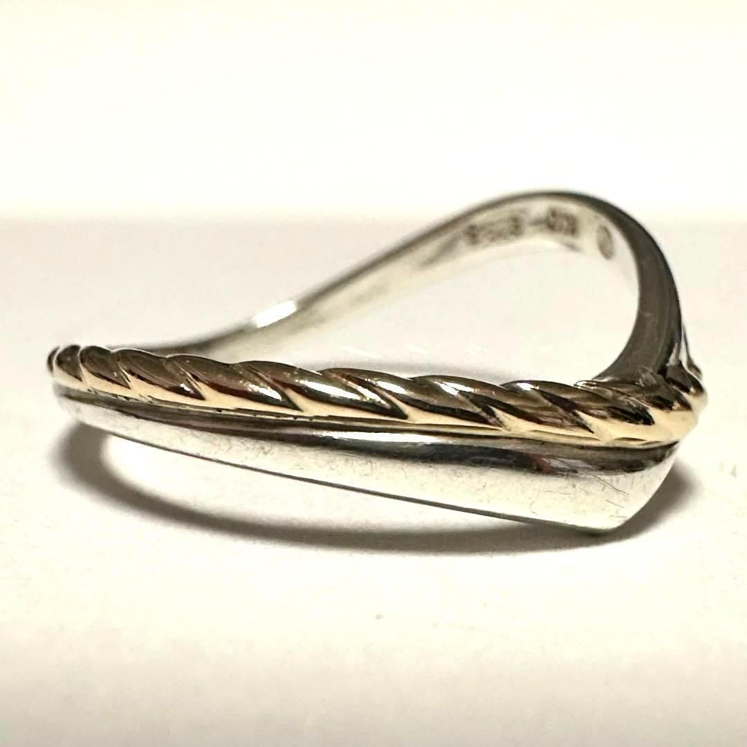 ヴァンドーム青山 Vendome Aoyama 指輪 リング K10 SV FORTGASGNV_COM_BR