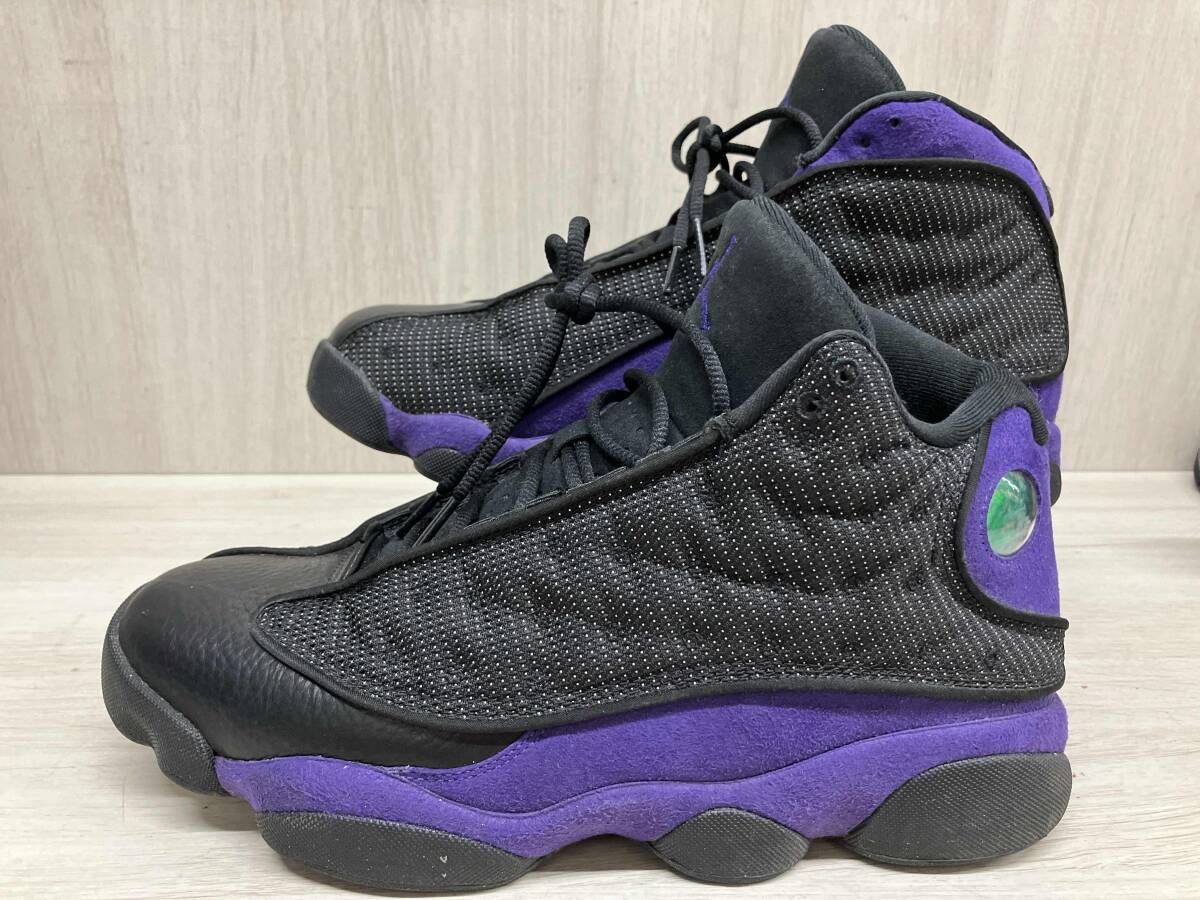 NIKE Air Jordan13 Count Purple DJ5982-015 27.5cm ブラック×パープル スニーカー