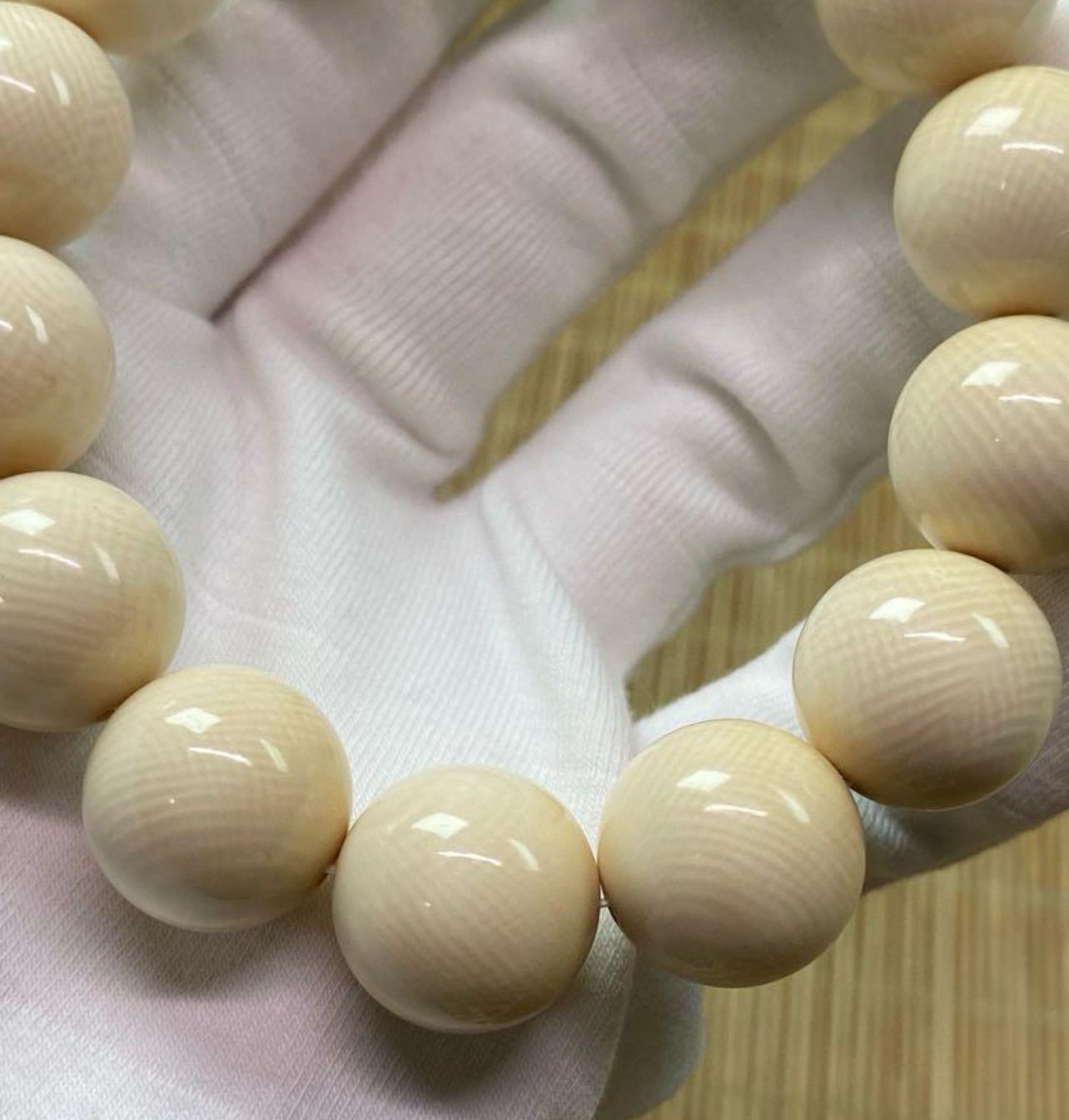 天然マンモス牙美しい手作り彫刻 1マンモス牙 ブレスレット 天然 天然マンモス牙美しい手作り彫刻 1マンモス牙 ブレスレット 天然
