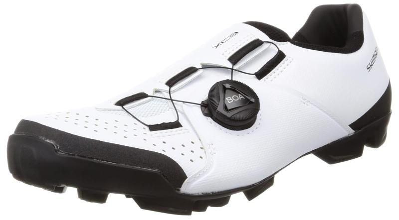 シマノ SHIMANO サイクリングシューズ XC300 ホワイト ワイド 43.0 27.2cm ワイド
