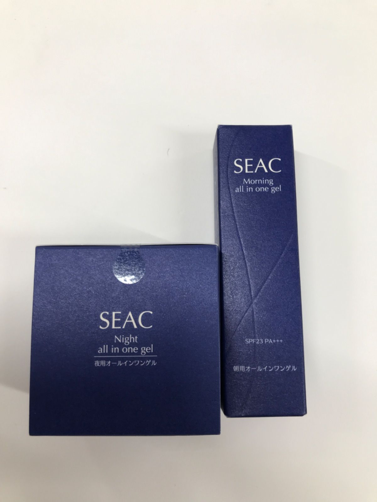新品 SEAC シーク 夜用オールインワンゲル 25g 2個 送料無料 楽天市場