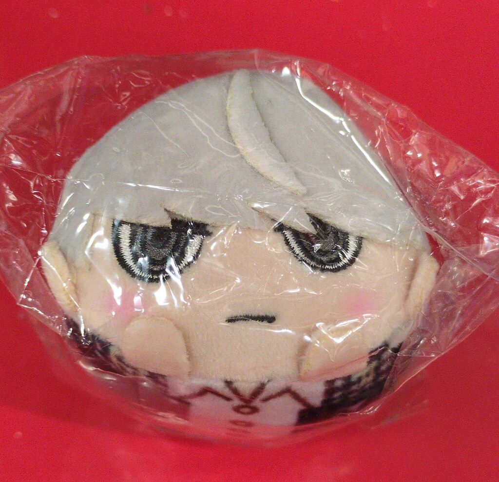 ペルソナQ Vol.1 もちころりん ぬいぐるみマスコット P4 主人公 鳴上悠 ペルソナ4 もちころ