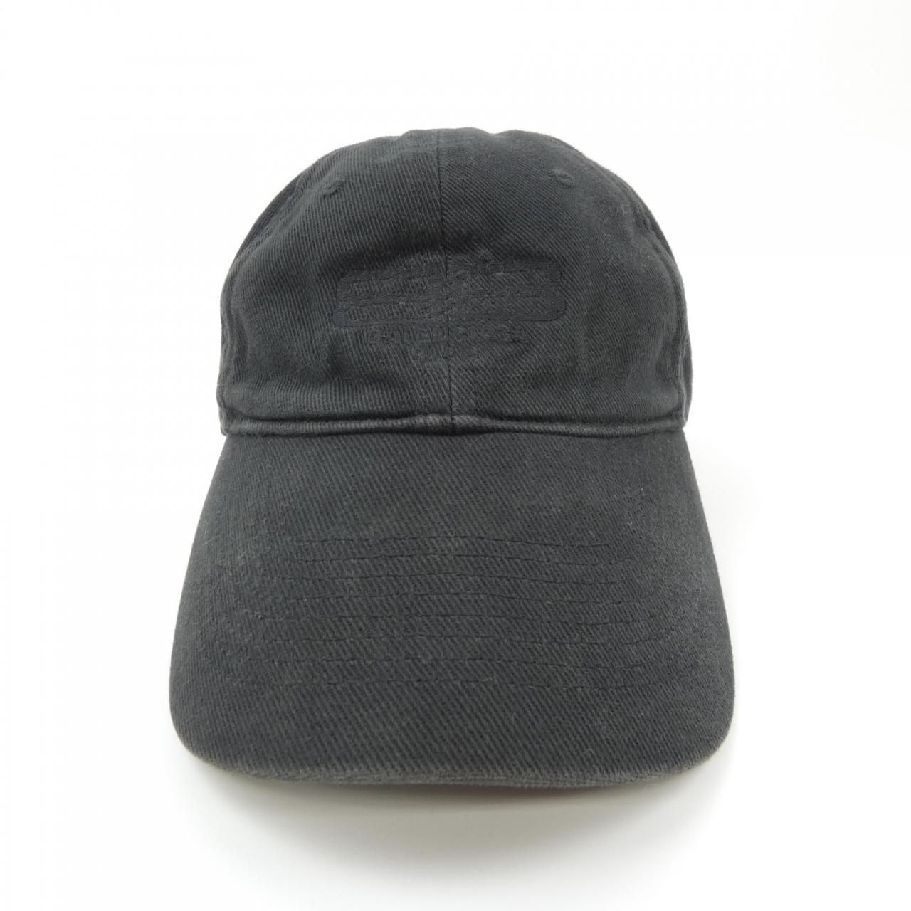 BALENCIAGA ベースボールキャップ ブラック バレンシアガ BALENCIAGA