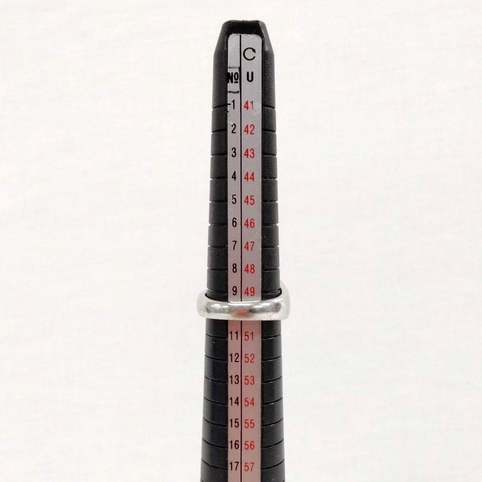 TOM WOOD トムウッド Mined Ring Small Diamond-50 リング シルバー 