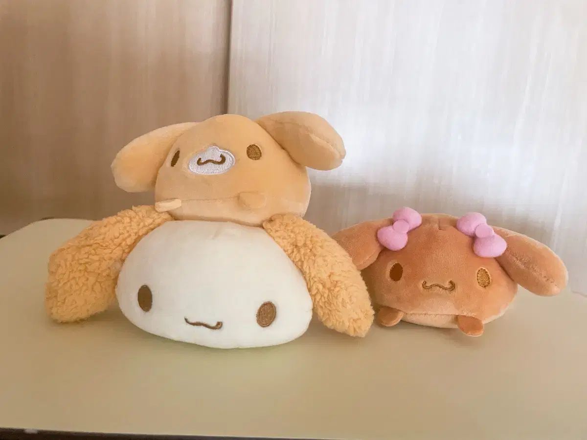シナモロール 友達 モカ シフォン カプチーノ もち 泣いている 人形 まとめ売り