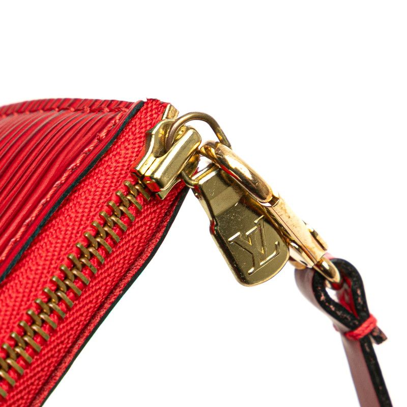 ルイ ヴィトン エピ ポシェット アクセソワール アクセサリーポーチ  