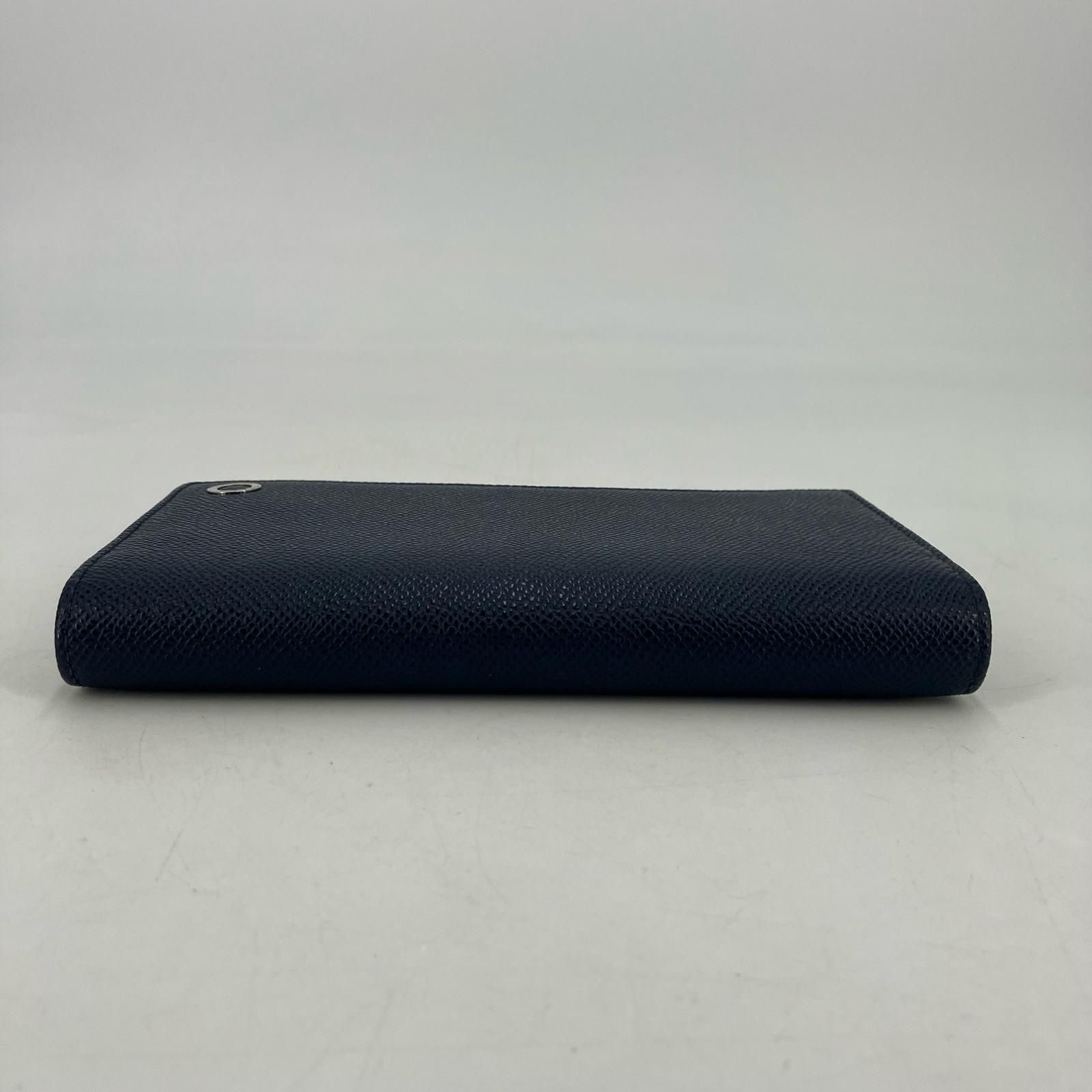 【イオン広店】 中古 BVLGARI | ブルガリ 長財布 23811 ブルー 【125】