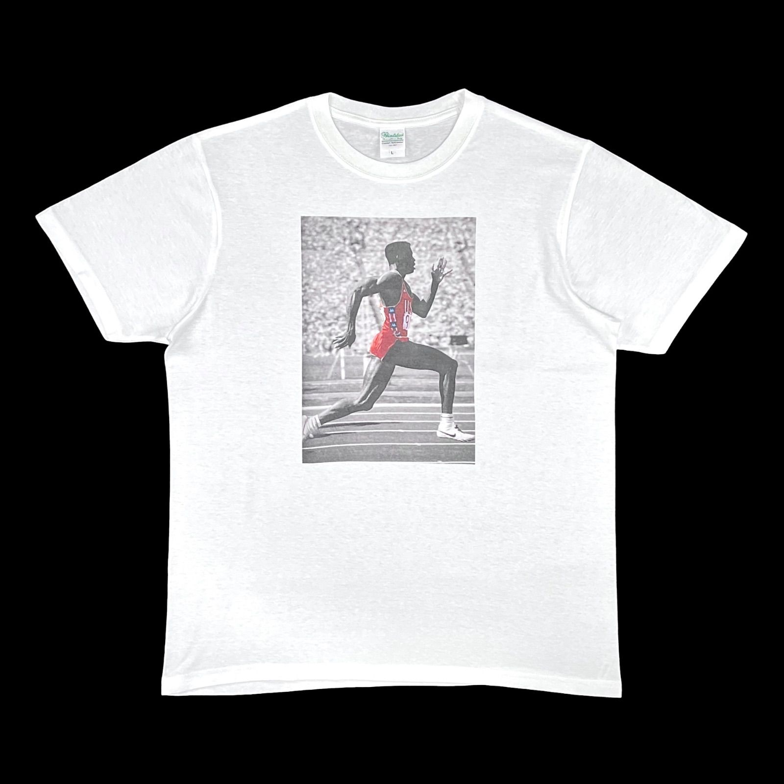 80'sビンテージ古着！アメリカ製 1984年 ロサンゼルスオリンピックTシャツ USA製 1984年 ロサンゼルスオリンピック リンガーTシャツ S23
