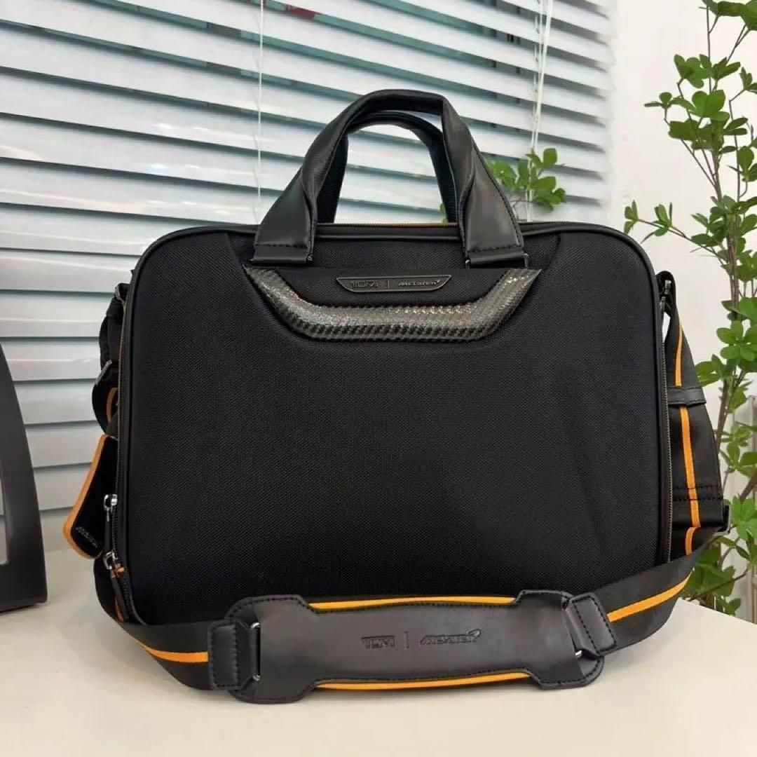TUMI マクラーレン アクスル スリム・ブリーフ 0373021D 楽天市場】クリスマスプレゼント TUMI / MCLAREN 新品 「アクスル