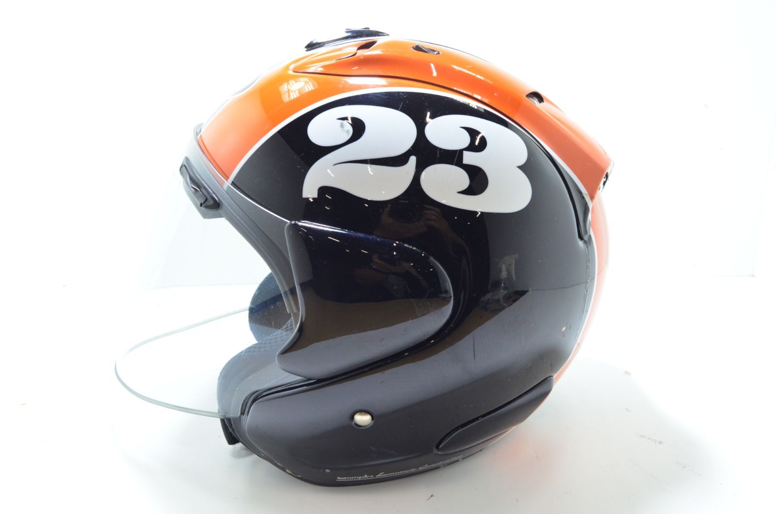 超 アライ Arai sz-ram3 STOUT スタウト 黒 57-58 現状品
