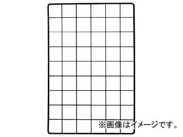 WAKI メッシュパネル 450×1500mm 黒 EMP017(8190045)